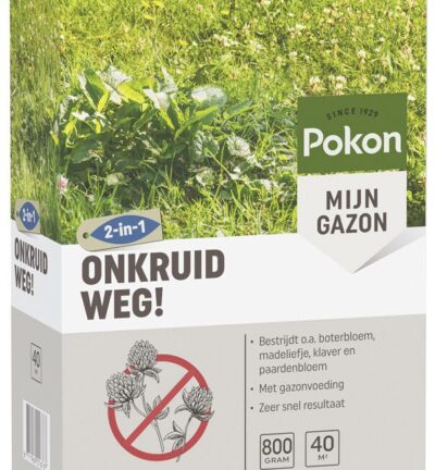 Pokon Onkruid Weg! 40m2 800 gr
