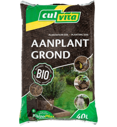 Culvita Pflanzerde Gartenpflanzen, Bäume & Hecken BIO 40L