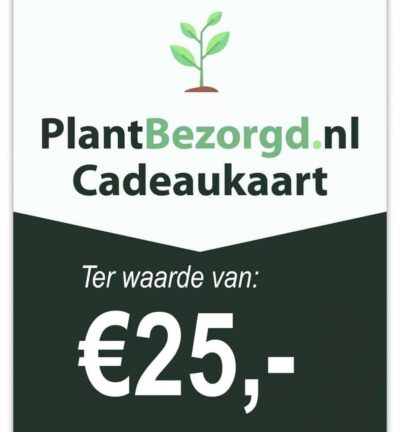 Cadeaukaart €25,00