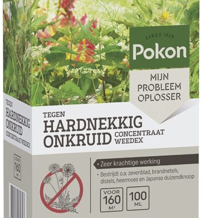 Pokon Tegen Hardnekkig Onkruid Concentraat Weedex 100ml