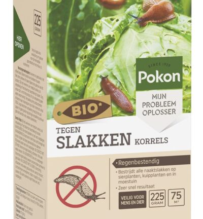 Pokon Bio Tegen Slakken Korrels 225gr