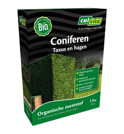 Culvita Nadelbaum-, Eiben- und Heckendünger 1,5 kg