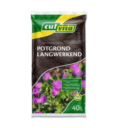 BIO Culvita Potgrond Langwerkend 40 liter
