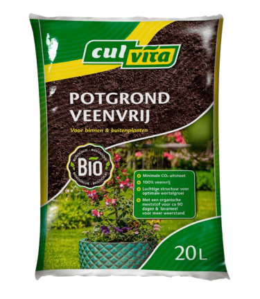 BIO Culvita Potgrond Veenvrij/Turfvrij 40 liter