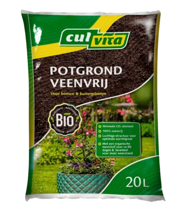 BIO Culvita Potgrond Veenvrij/Turfvrij 40 liter